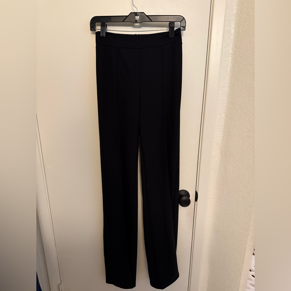 Fashion Nova Black Straight Leg Pants